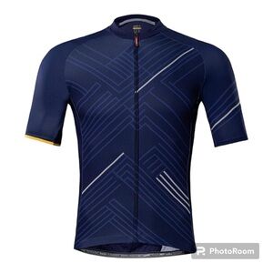 NEW Santic Cycling Jersey Men's Short Sleeve Tops Mountain Biking Shirt - XL